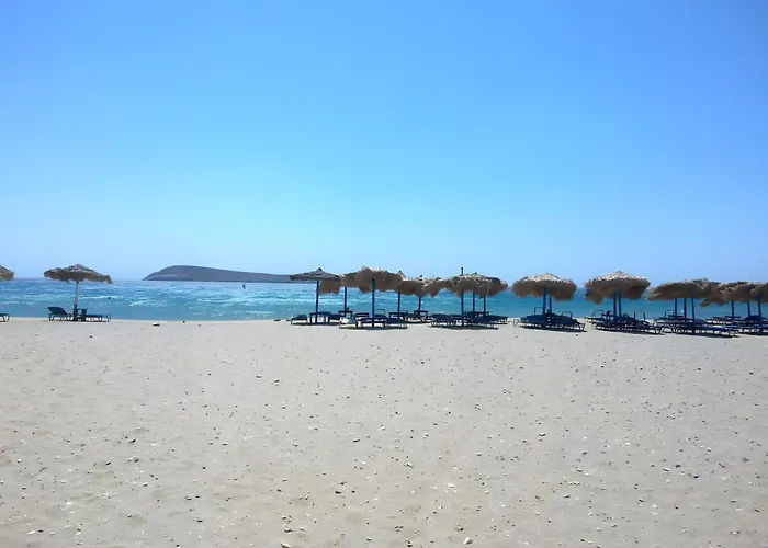 Prázdninový dům Blue Xenia Paros Chrisi Akti (Paros)