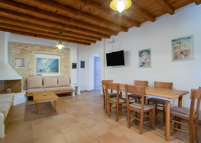 Blue Xenia Paros Prázdninový dům *