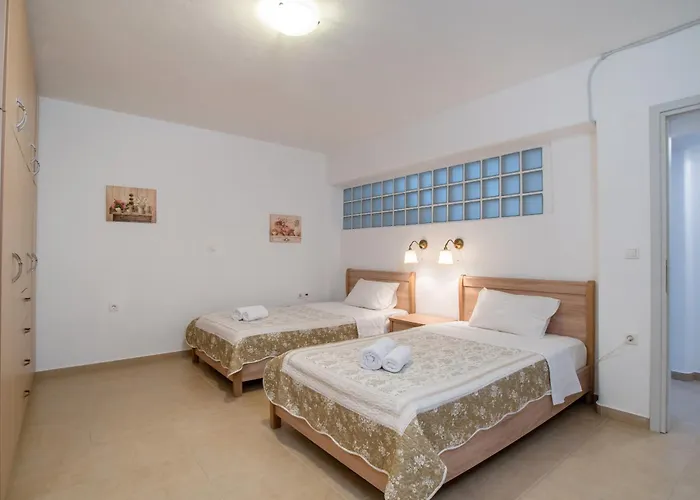 Blue Xenia Paros Prázdninový dům