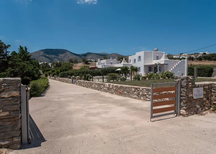 Blue Xenia Paros Prázdninový dům *