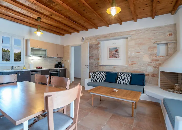 Blue Xenia Paros Prázdninový dům Chrisi Akti (Paros)