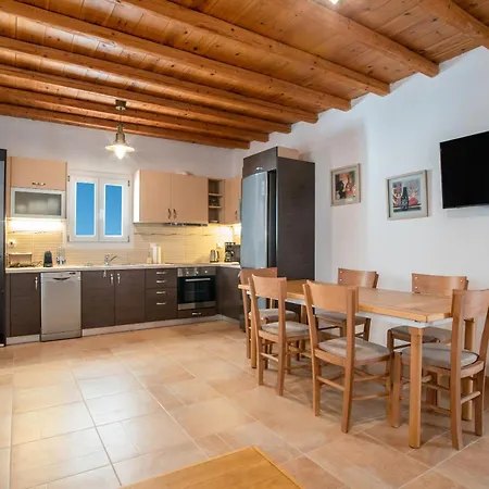 펜션 Blue Xenia Paros 흐리시 악티