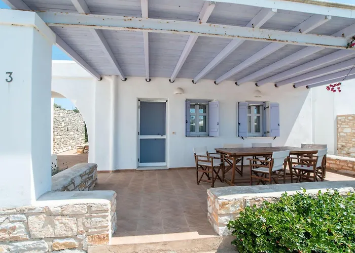 Сasa de vacaciones Blue Xenia Paros Chrisi Akti (Paros)