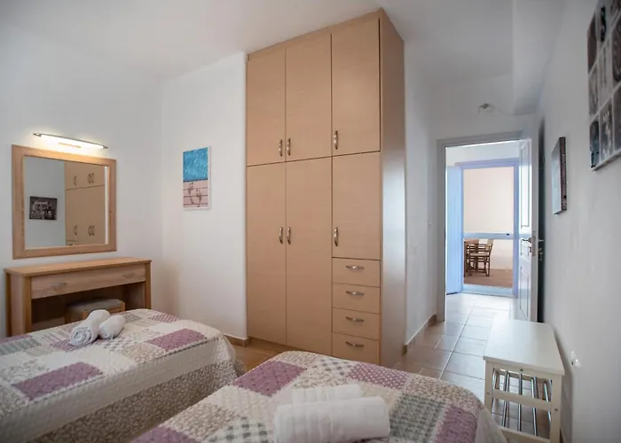 Сasa de vacaciones Blue Xenia Paros Chrisi Akti (Paros)