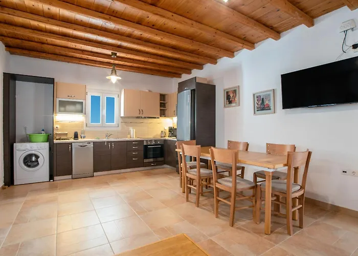 Сasa de vacaciones Blue Xenia Paros Chrisi Akti (Paros)