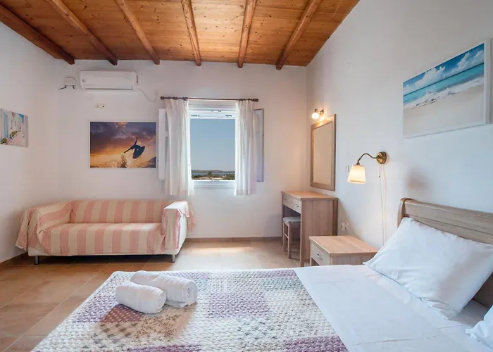 Сasa de vacaciones Blue Xenia Paros Chrisi Akti (Paros)